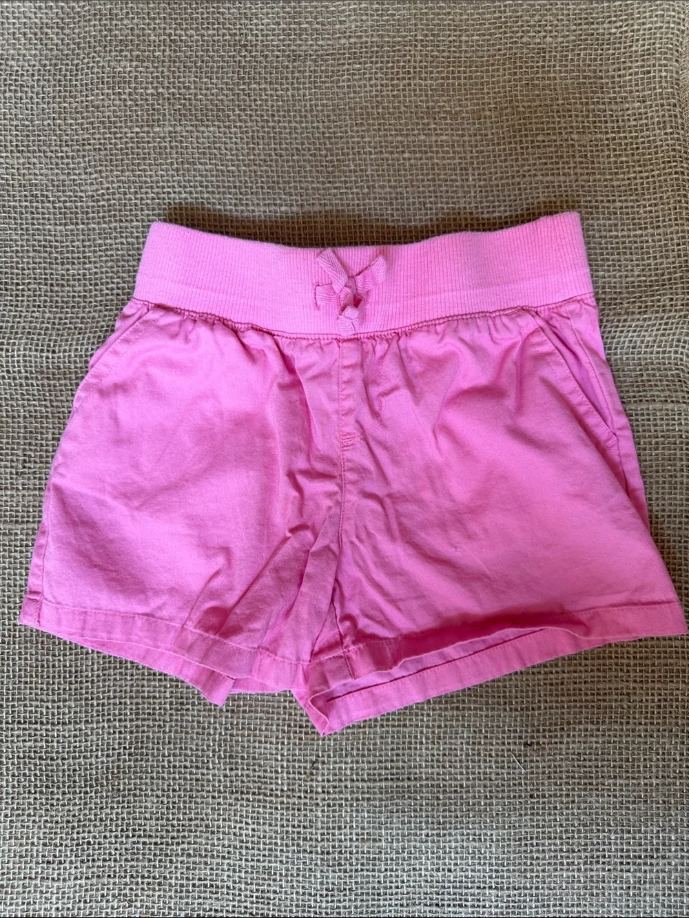 Place Pink High-Waist Girls' Casual Shorts